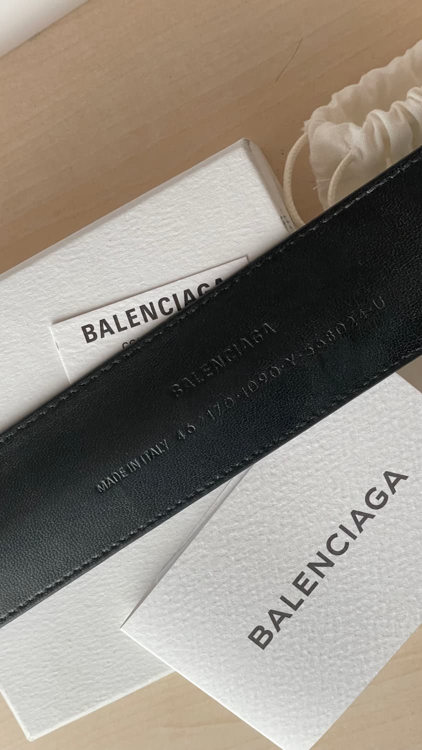 발렌시아가 사이클 팔찌 상품이미지3