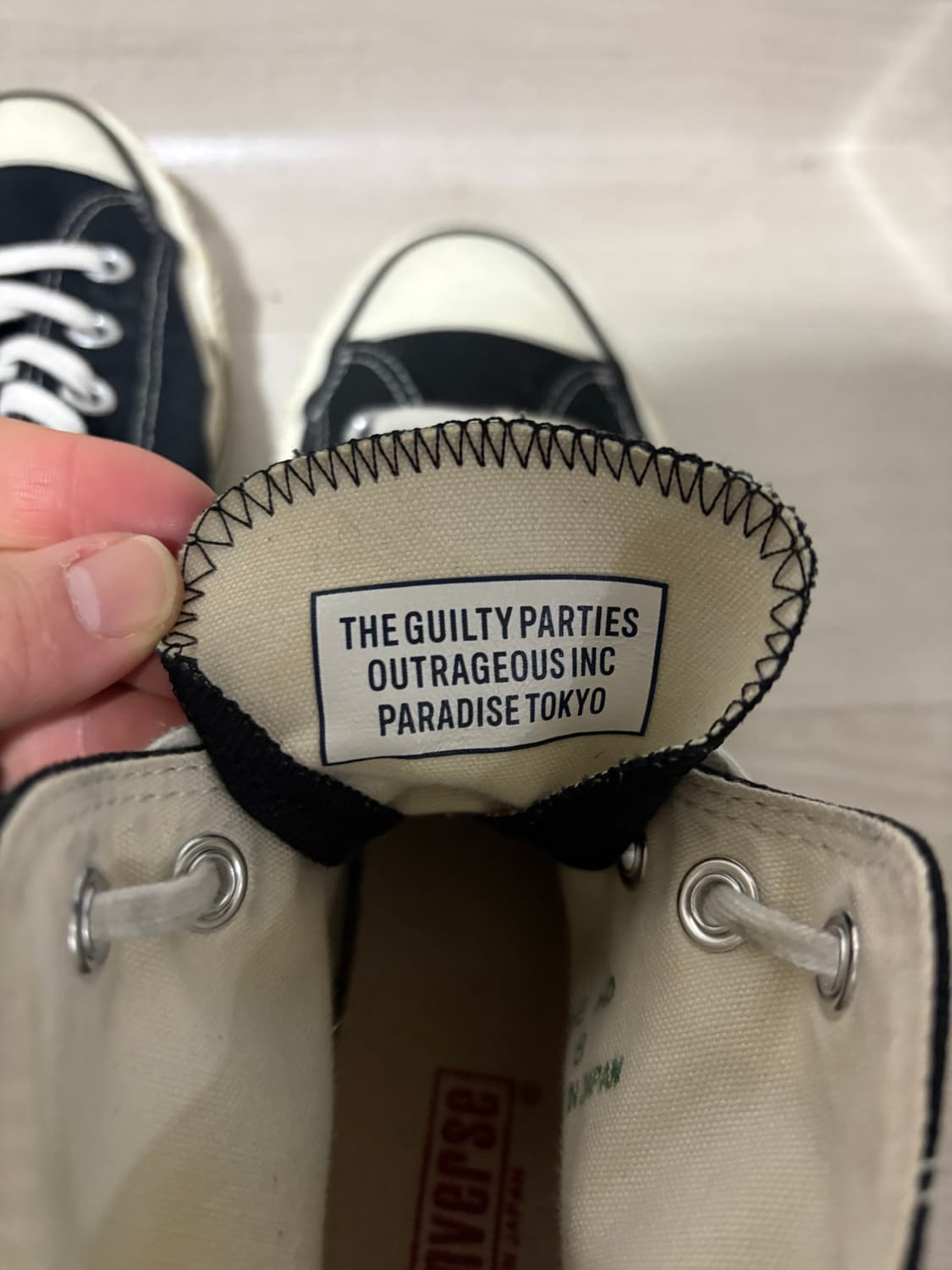 컨버스 X 와코마리아 상품이미지6