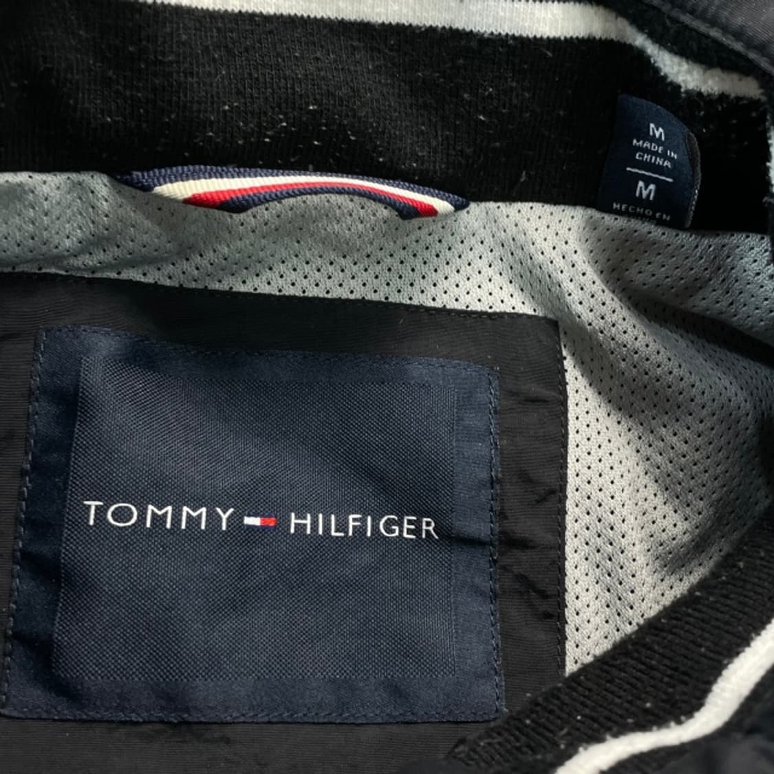 100 타미힐피거 나일론 자켓  상품이미지3