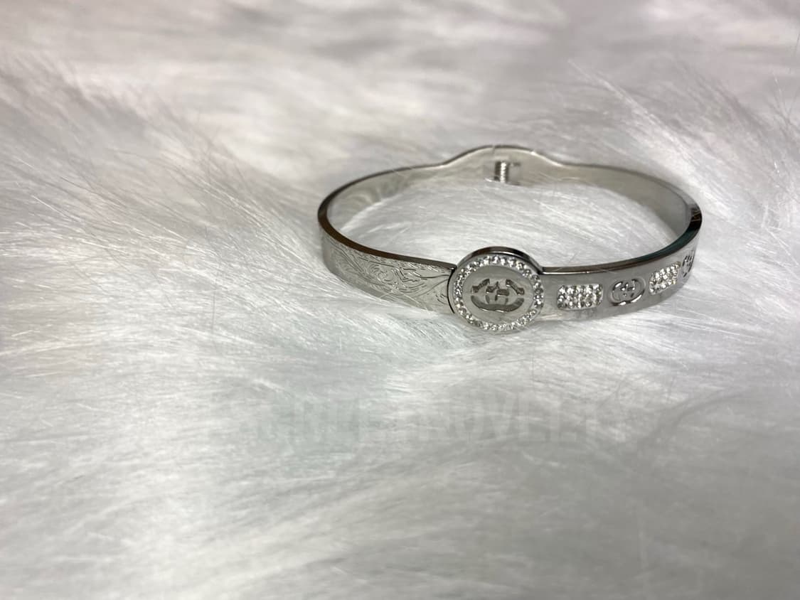 구찌 실버 인터로킹 빈티지 팔찌 상품이미지5