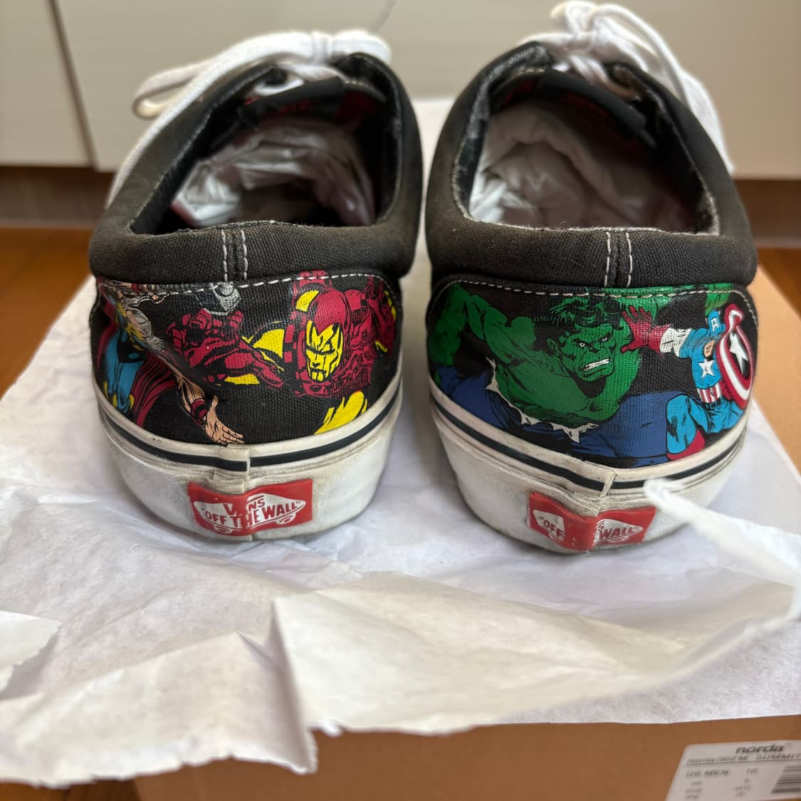 [280] 반스 x 마블코믹스 콜라보 2013 상품이미지7