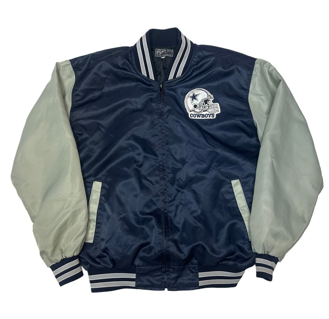 카우보이 댈러스 네이비바시티자켓 105 상품이미지2