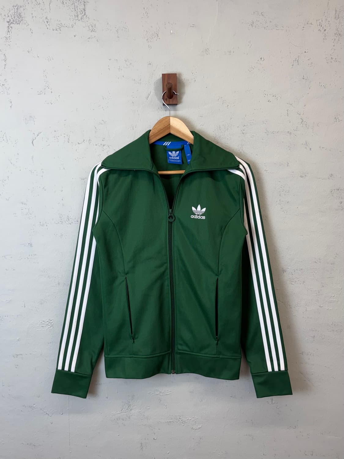 아디다스 유로파 그린 삼선 트랙탑 져지 상품이미지1