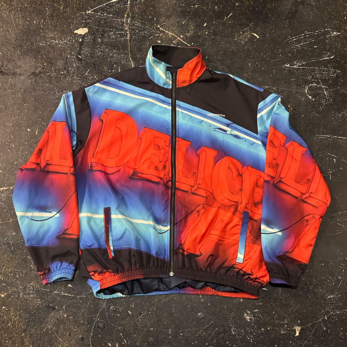 스디이즈네버뎃 델타 자켓 상품이미지1