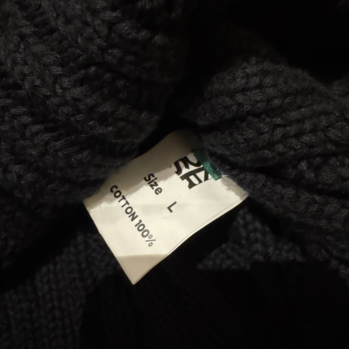 Dnsr 데미지 니트 L  상품이미지4