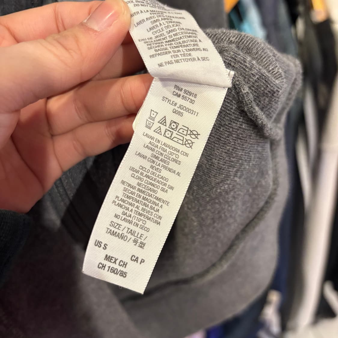 쥬시 꾸뛰르 그레이 벨벳 후드 집업 상품이미지7