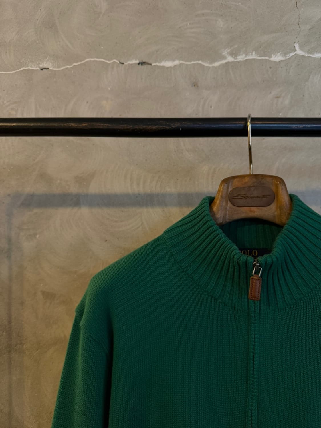 폴로 랄프로렌 짚업 니트 110 상품이미지4