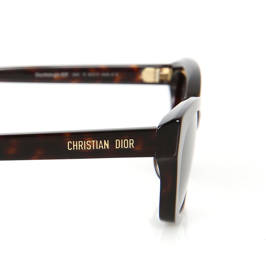 디올 버터플라이 선글라스 미드나이트 브라운 호피 B2F MIDNIGHT 상품이미지7