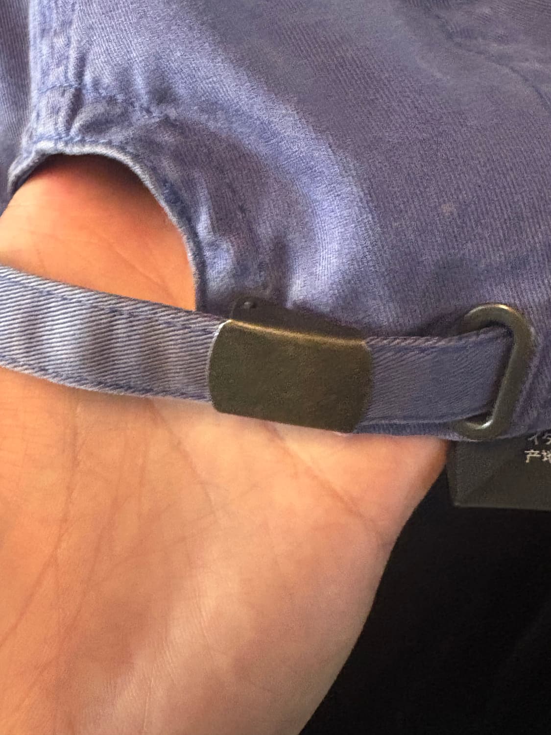 [59L]발렌시아가 2017 웨이브로고 볼캡 상품이미지4