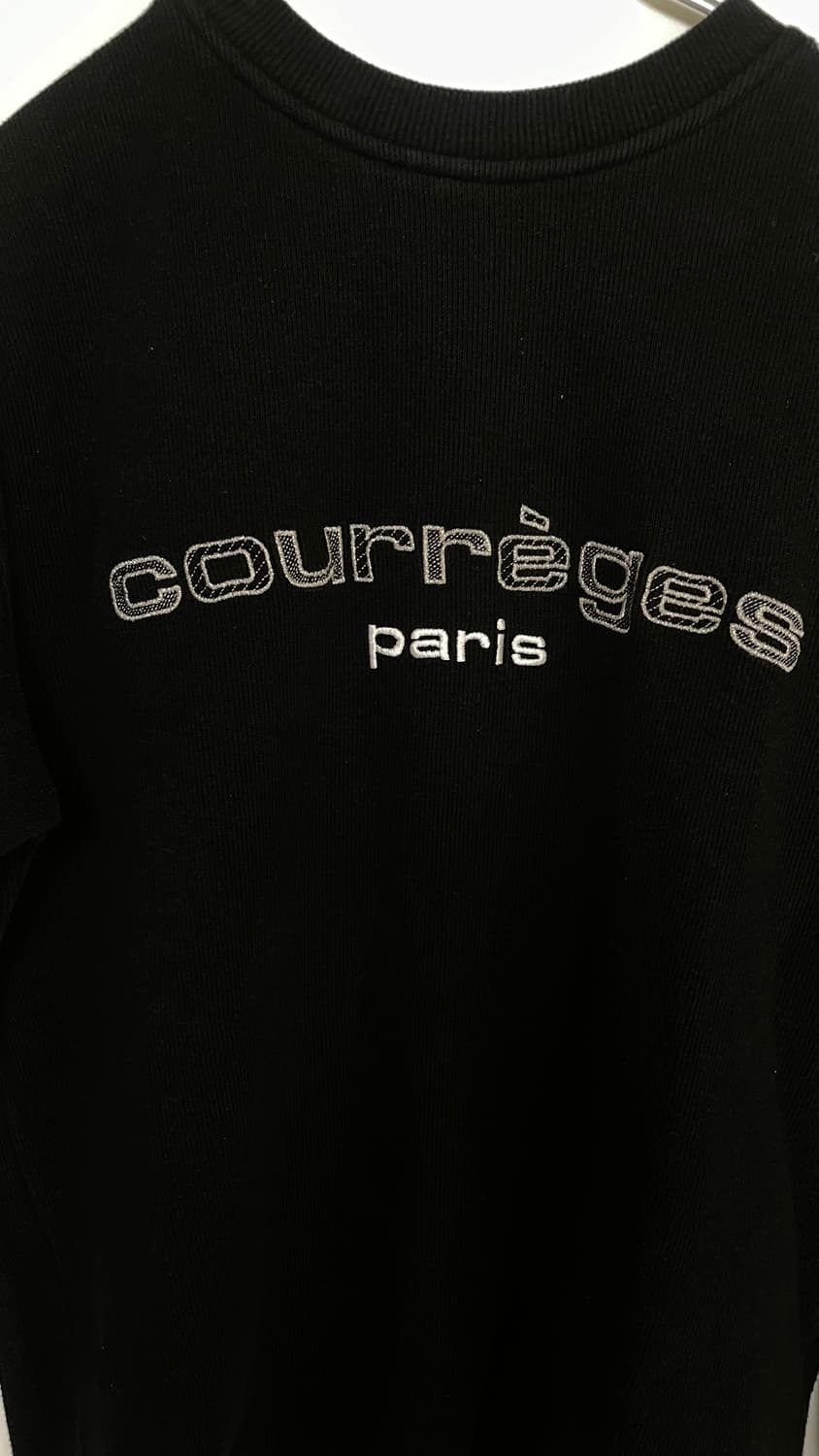 꾸레쥬 티 여성 m사이즈 상품이미지3