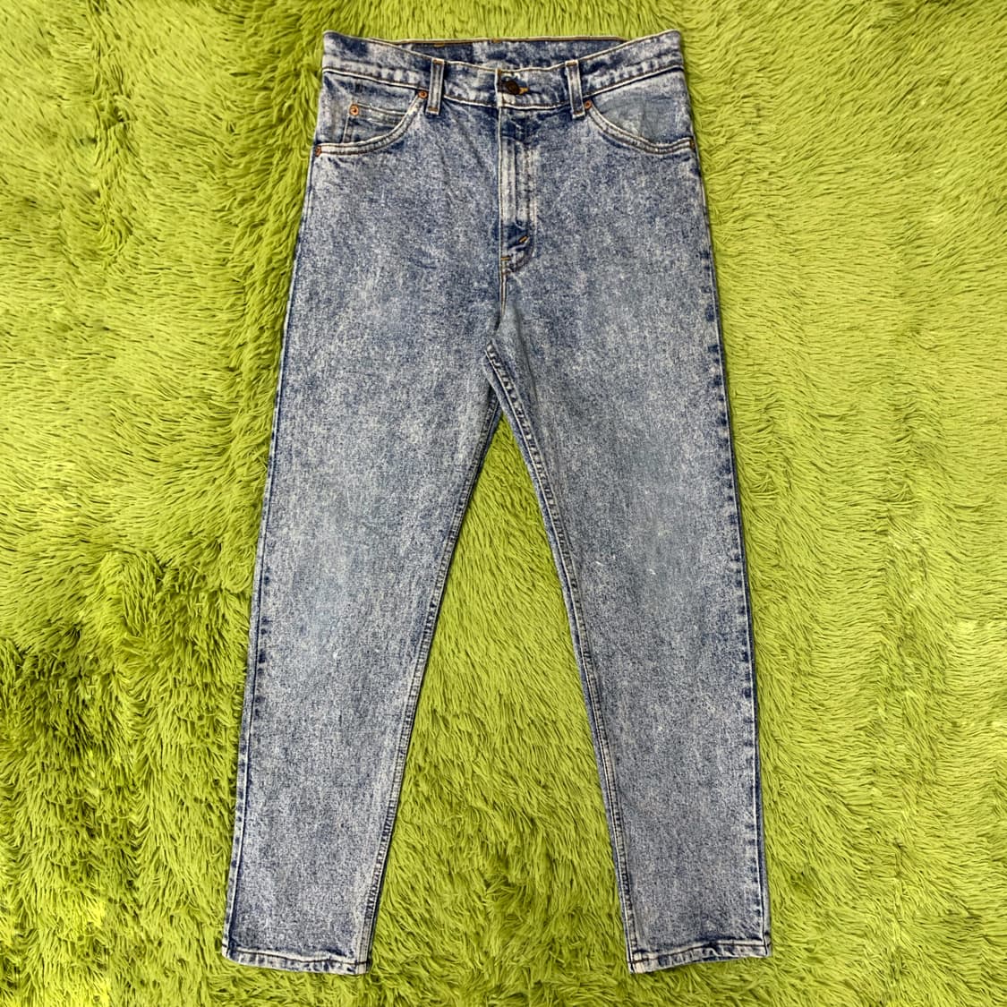 [31] 80's 리바이스 511 오렌지탭 데님팬츠 Made In USA 상품이미지3