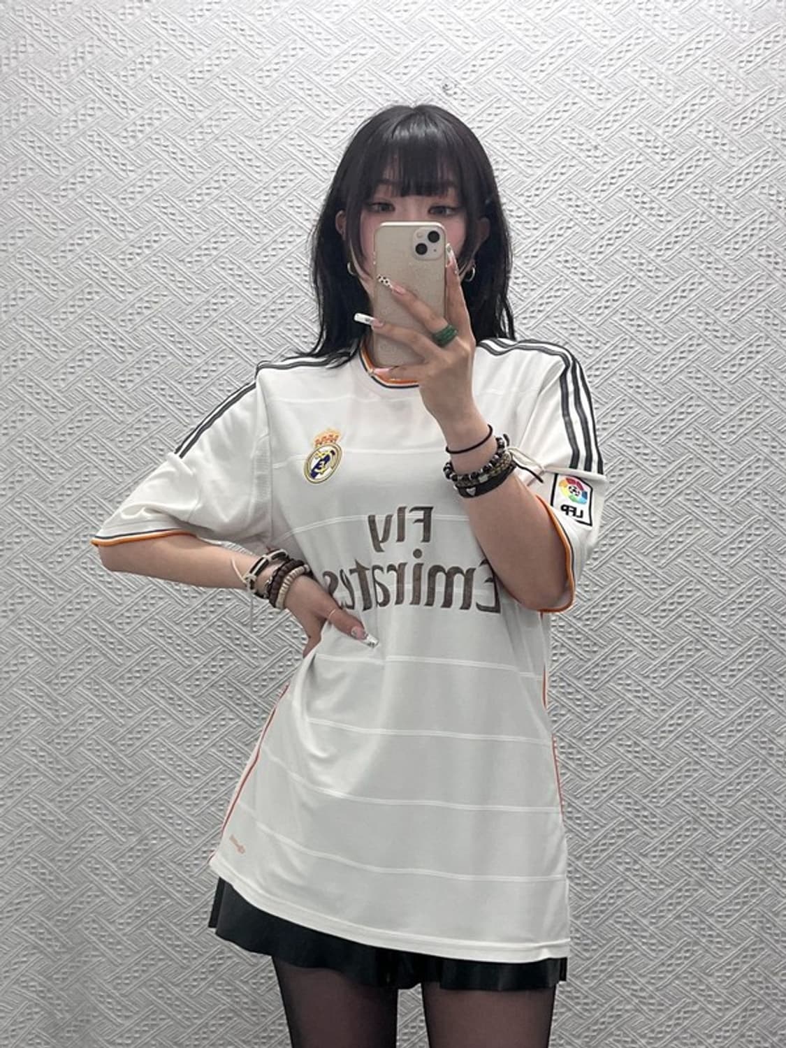 아디다스 레알마드리드 노마킹 축구 져지 반팔티 105 C11419 상품이미지2