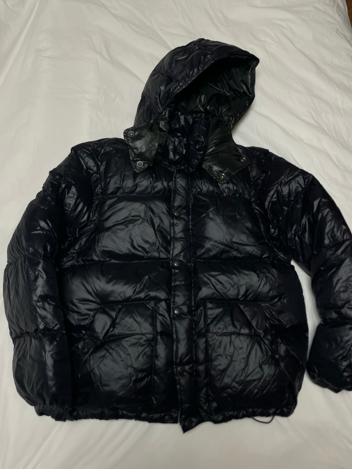 아웃스탠딩 DETACHABLE DOWN JUMPER_BLACK 상품이미지5