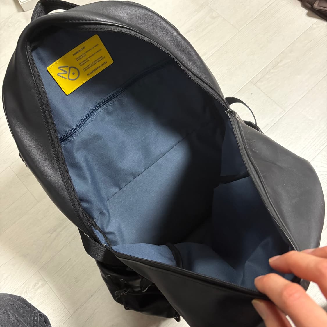 만다리나덕 노마드 백팩 상품이미지5