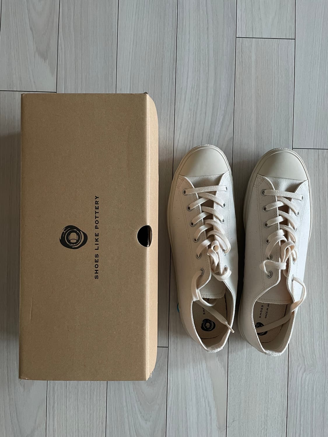 shoes like pottery 캔버스화 상품이미지3