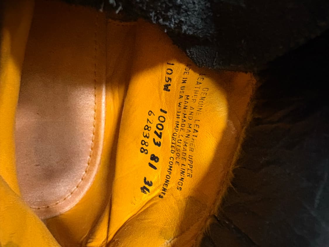 팀버랜드 프리미엄 6인치 워커 부츠 285 상품이미지7