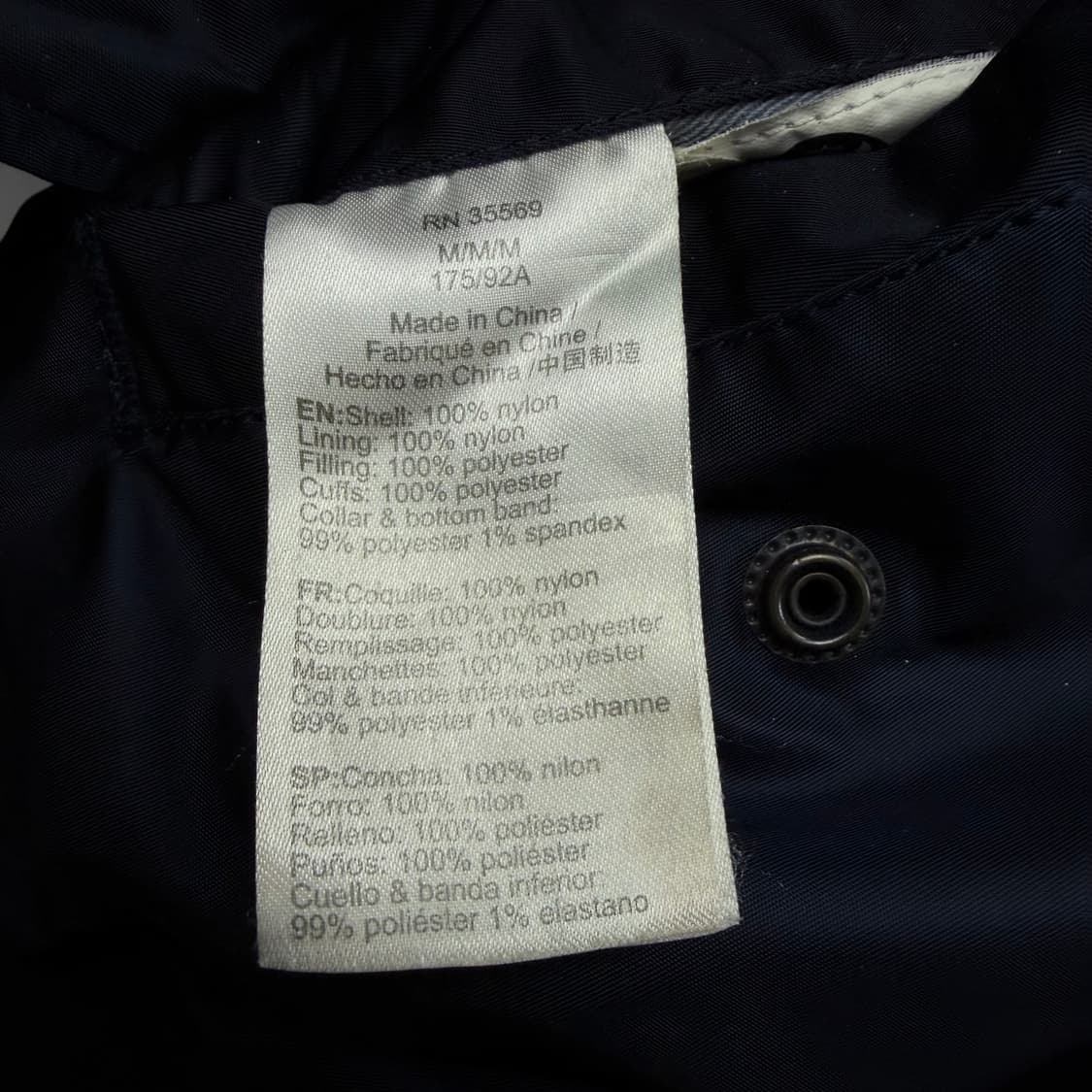 알파인더스트리 나사 ma1 플라이트 자켓 상품이미지5