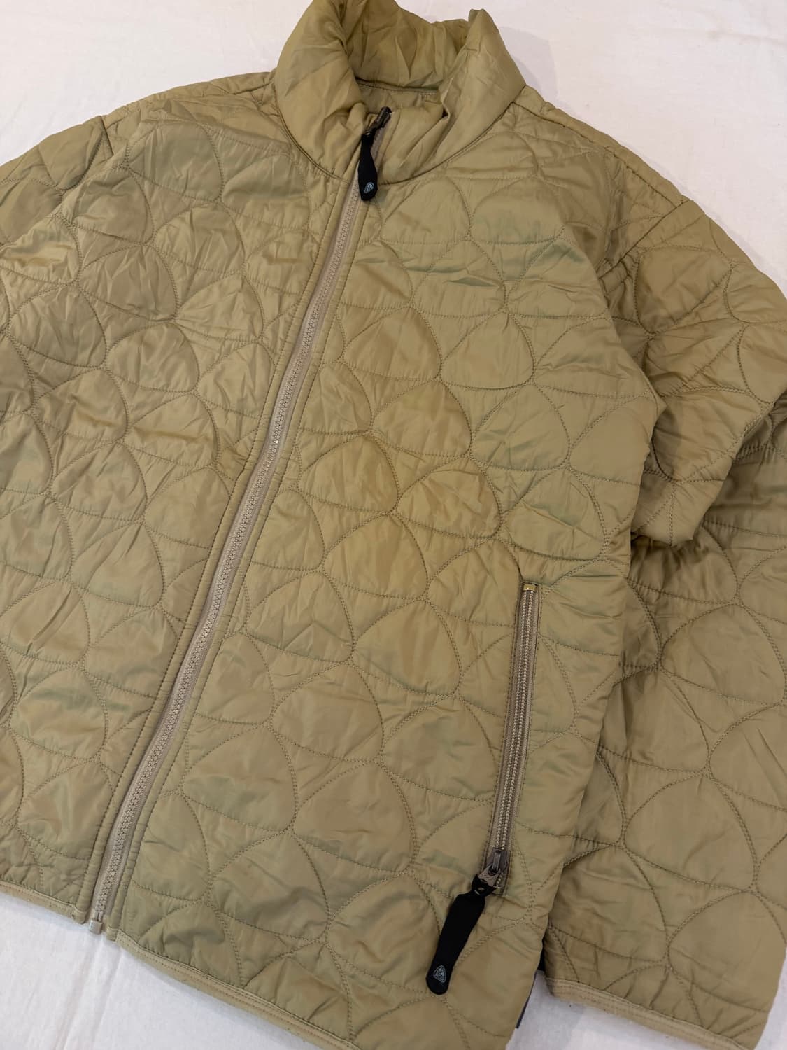 00s 나이키 ACG 재팬라인 깔깔이 퀼팅 경량패딩 베이지 상품이미지2