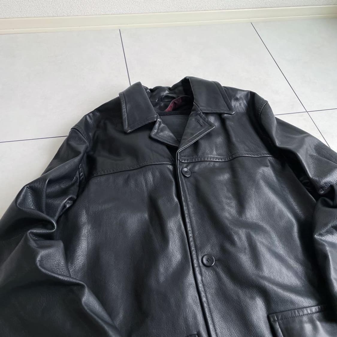 코치 풀그레인 레더 카코트(포르투갈 생산) 상품이미지2