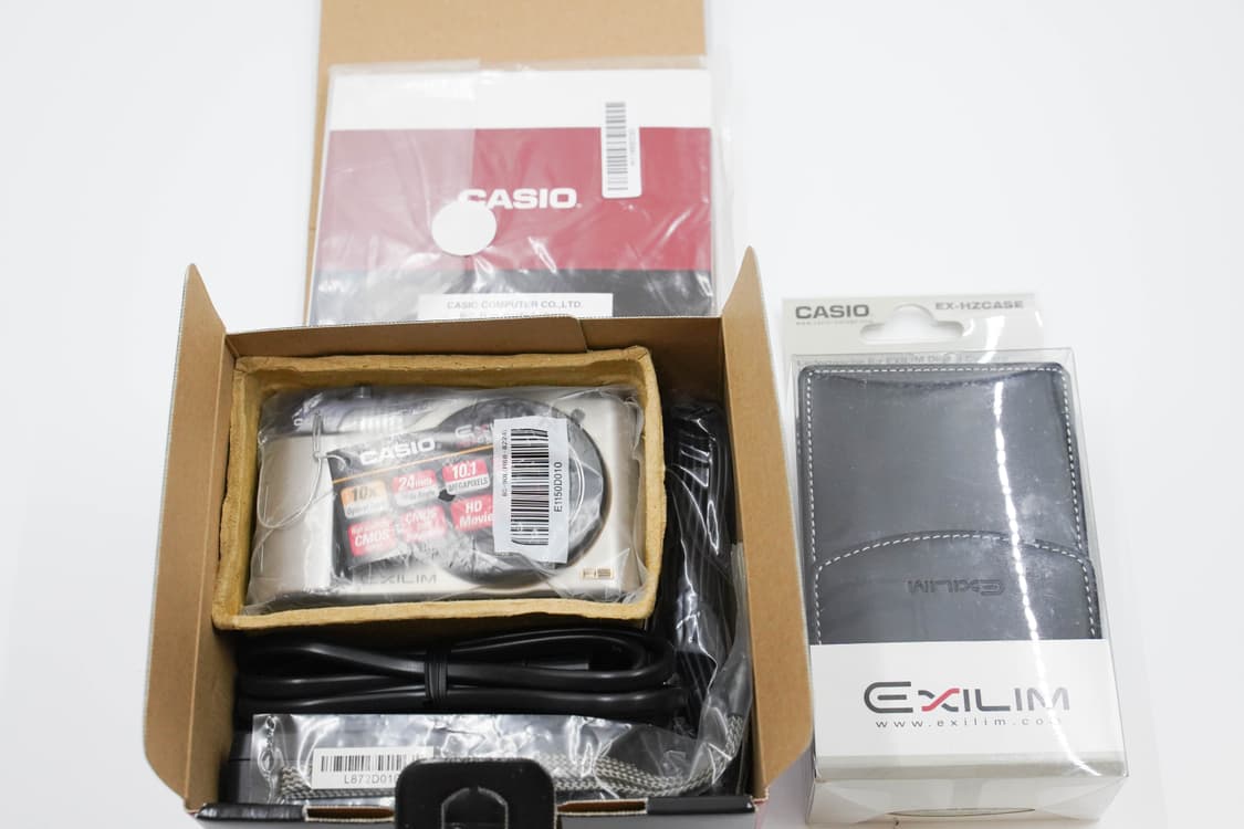 미사용 Casio EX-FH100 (카시오 FH100) 상품이미지5