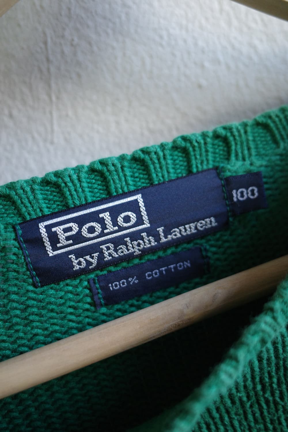 폴로 코튼 니트 상품이미지7