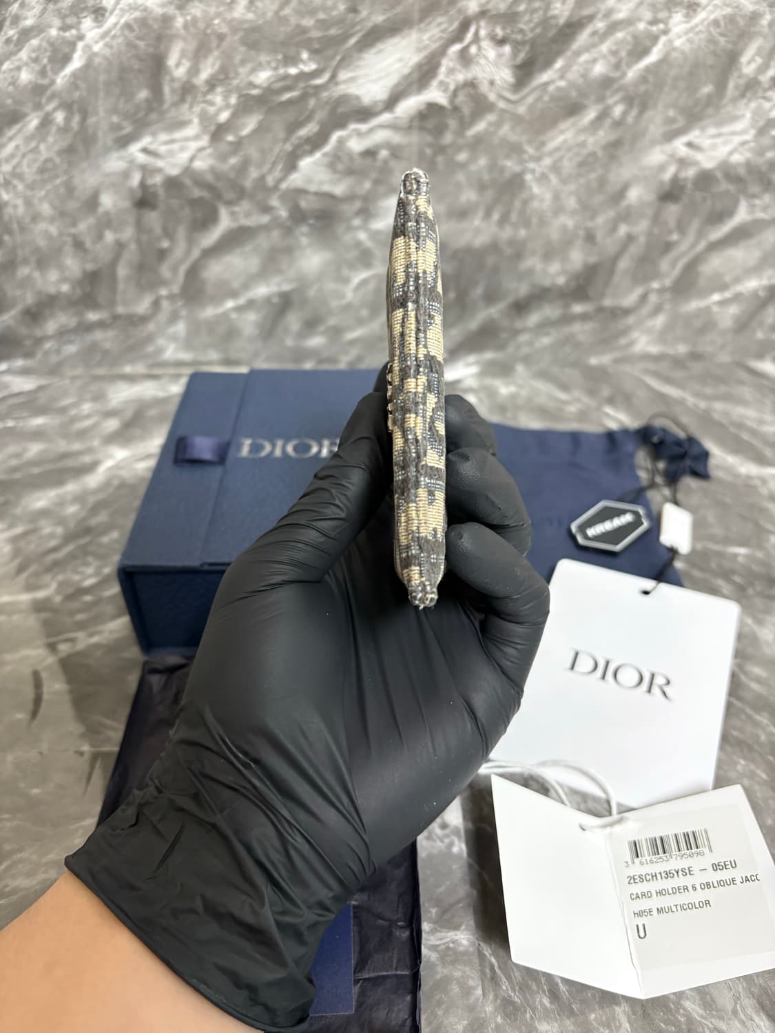 디올 오블리크 카드지갑 상품이미지6