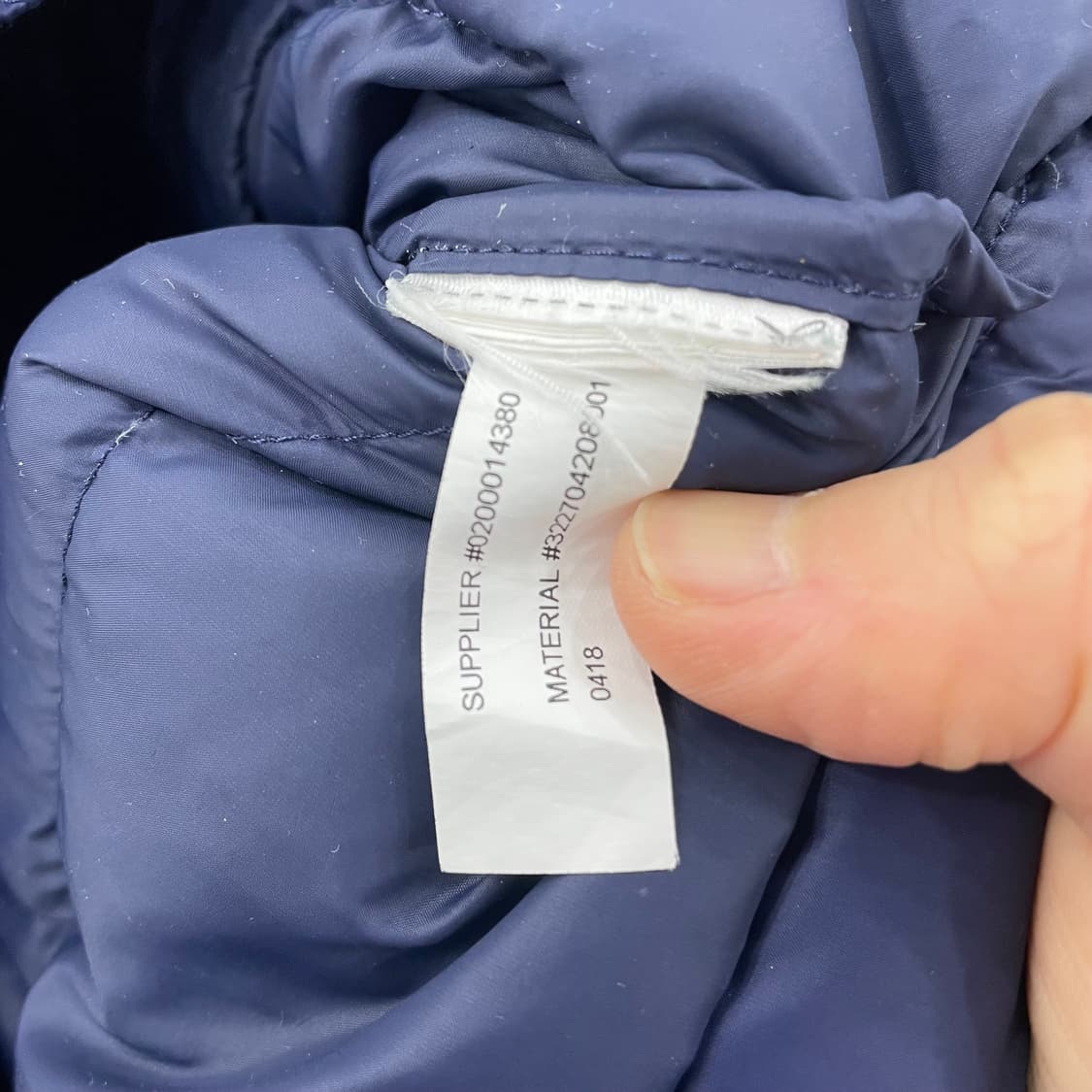 키즈5 폴로 빅로고 패딩 상품이미지4