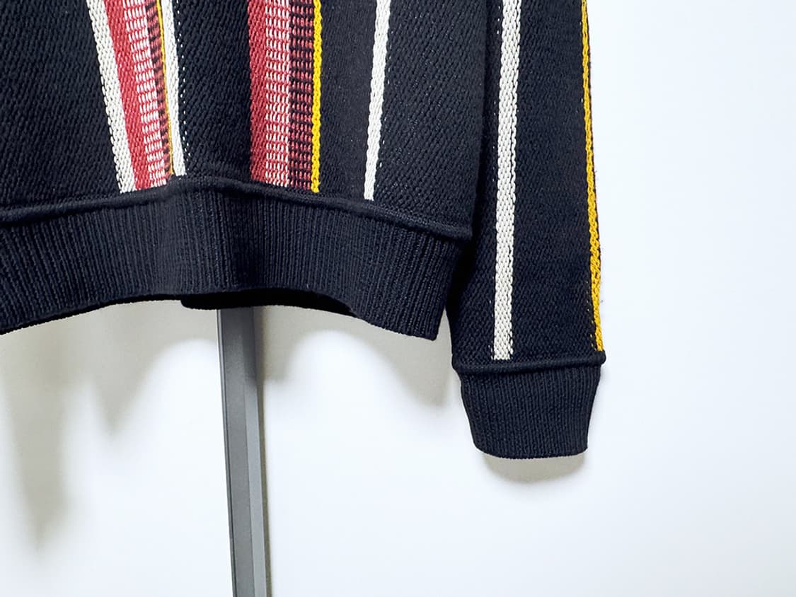 ADISH STUDIO(아디쉬)/헤비웨이트 멀티스트라이프 울니트 스웨터 상품이미지7