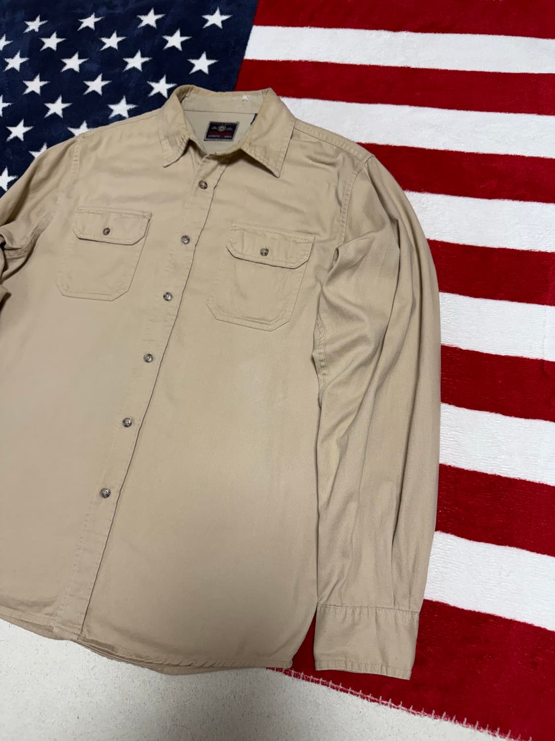 랭글러워크셔츠 빈티지워크셔츠 Wrangler work shirt 상품이미지3
