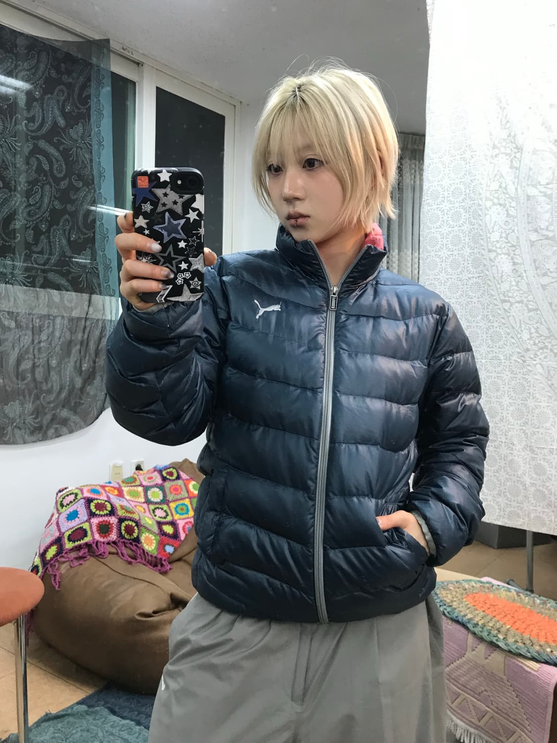 퓨마 여성 구스다운 패딩  상품이미지1