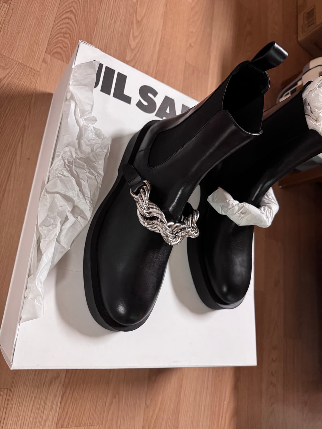 질 샌더 첼시부츠 상품이미지2