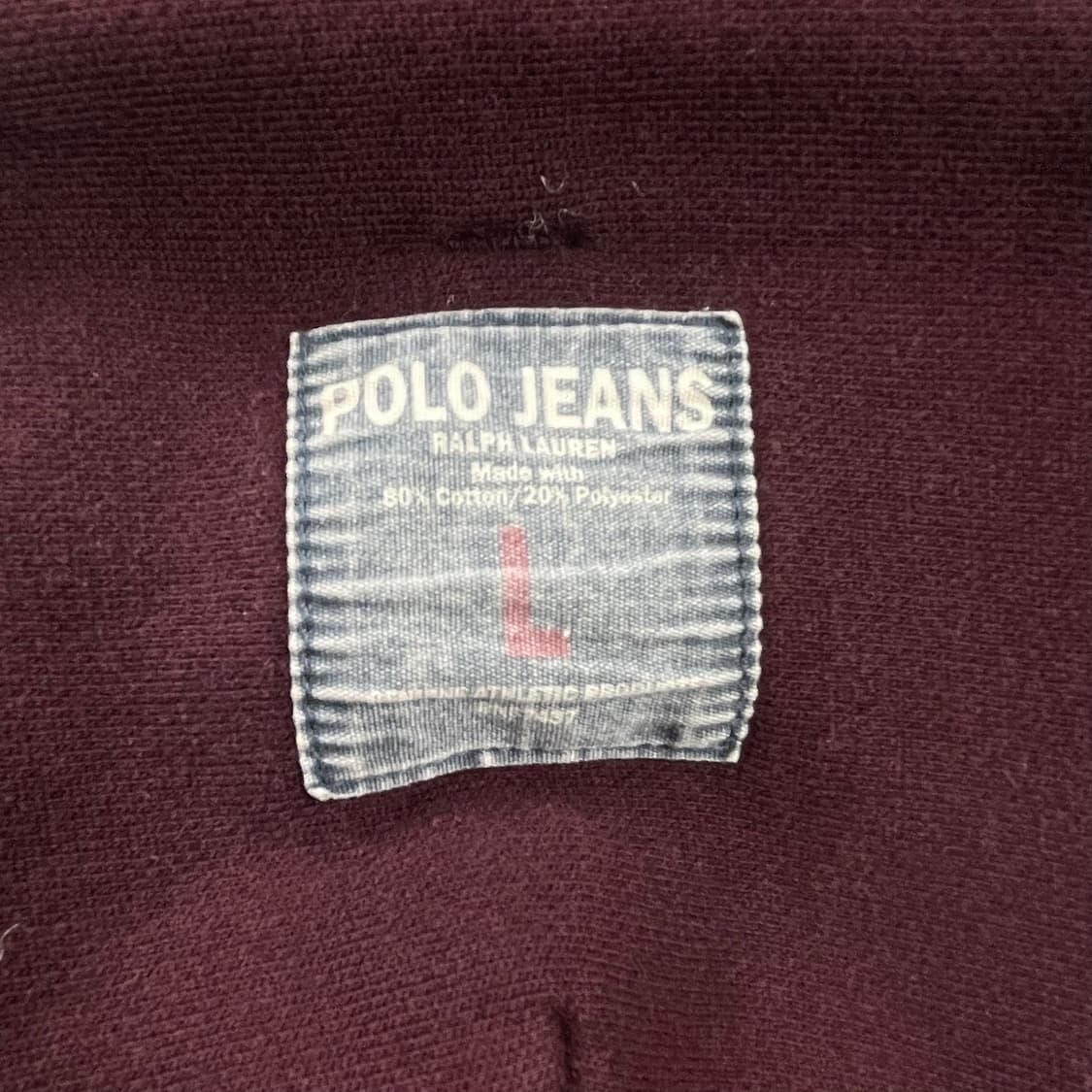 (L) 폴로 후드 집업 상품이미지5