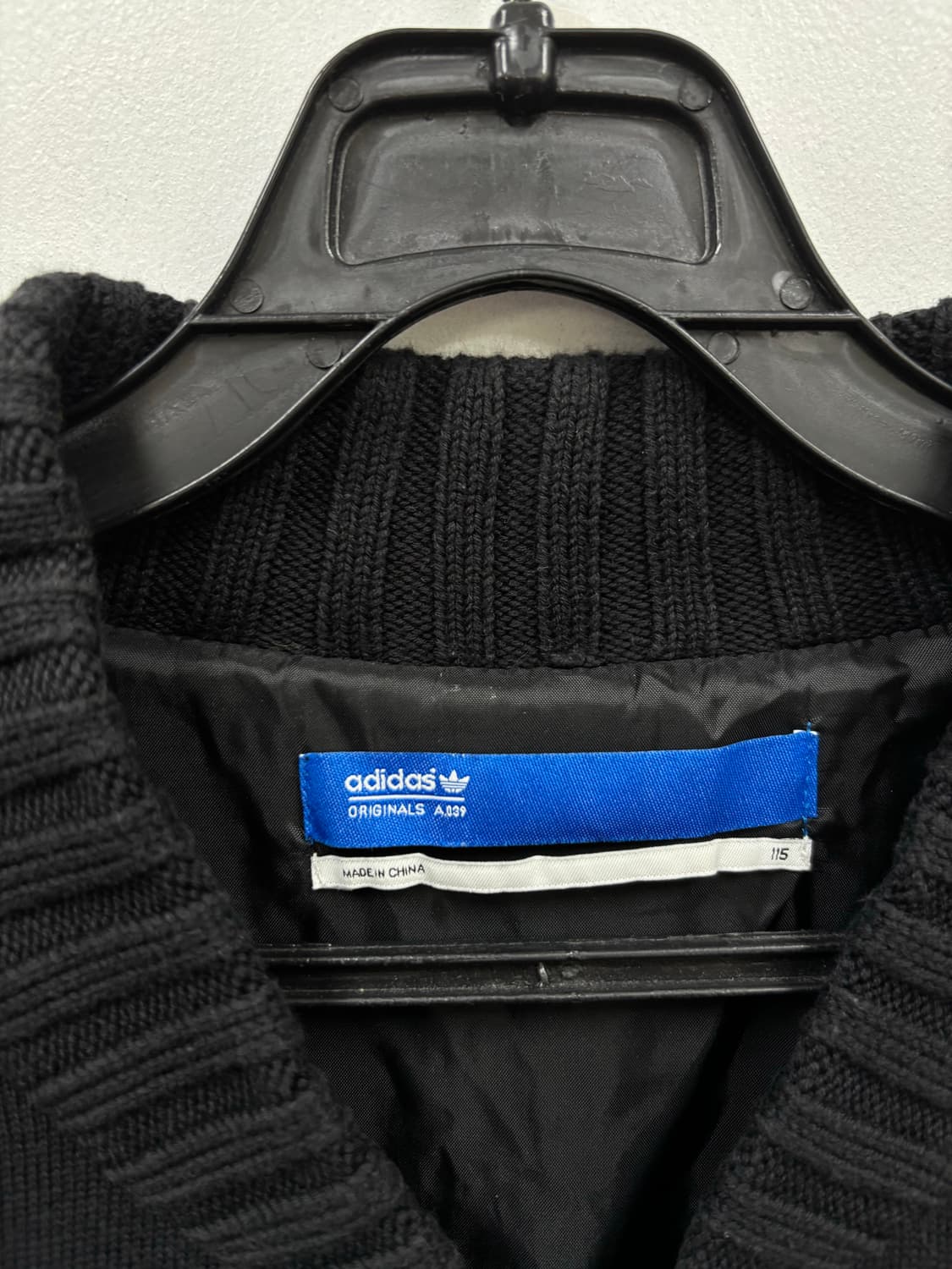 아디다스 올드스쿨 니트 점퍼 상품이미지5