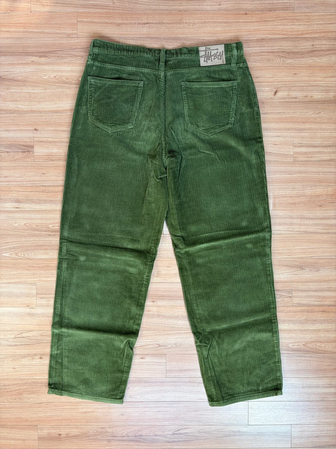 [34] 스투시 코듀로이 빅 올 진 올리브 상품이미지3