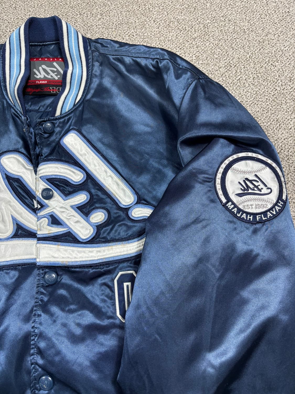 마자플라바 바시티자켓 XL 상품이미지4