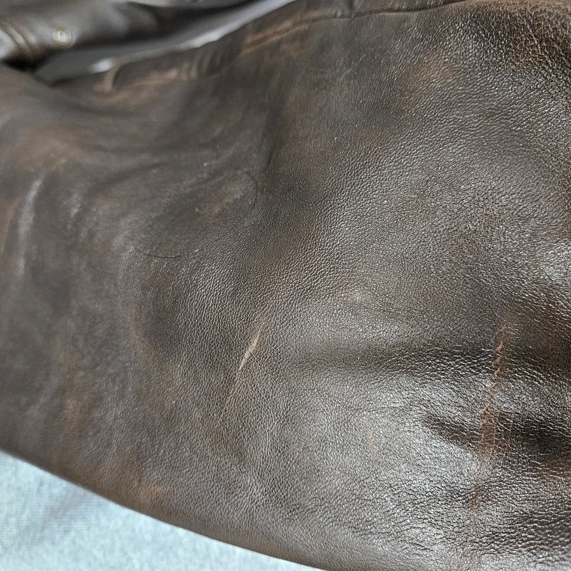 콕핏 USA A-2 XL 브라운 상품이미지3