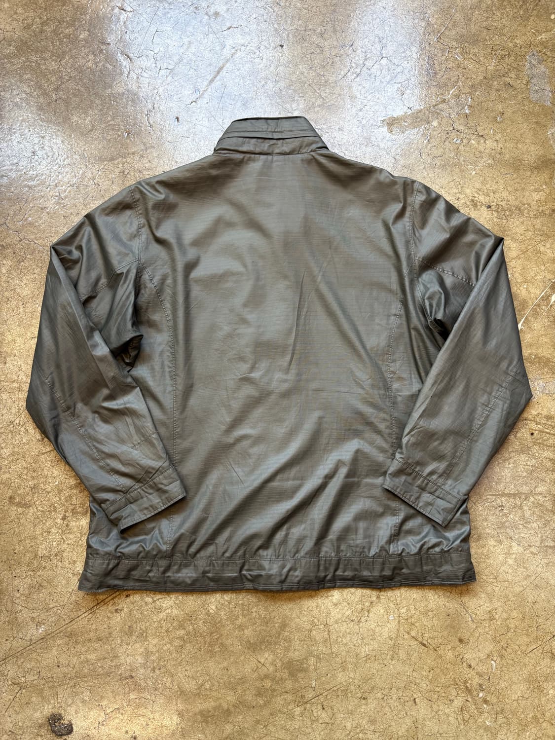 컬럼비아 올리브 나일론 바람막이 재킷 상품이미지7