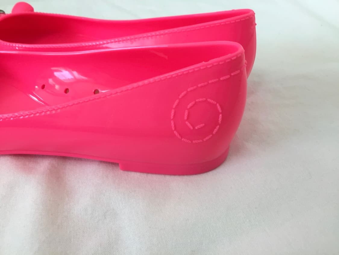 Marcjacobs Jelly Pink rat flat shoes 상품이미지8