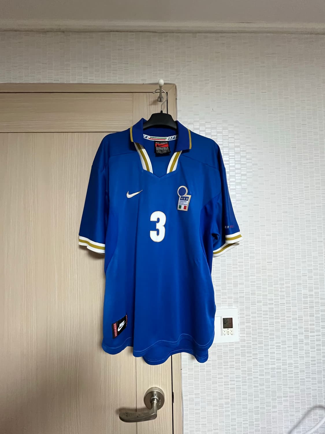 [XL] 이탈리아 96-97 홈 말디니 마킹 유니폼 상품이미지1