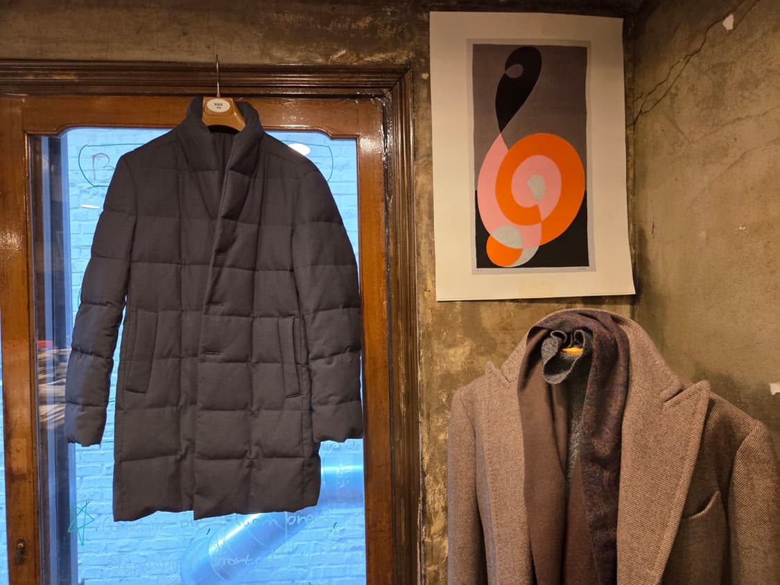 솔리드옴므 구스다운코트 상품이미지10