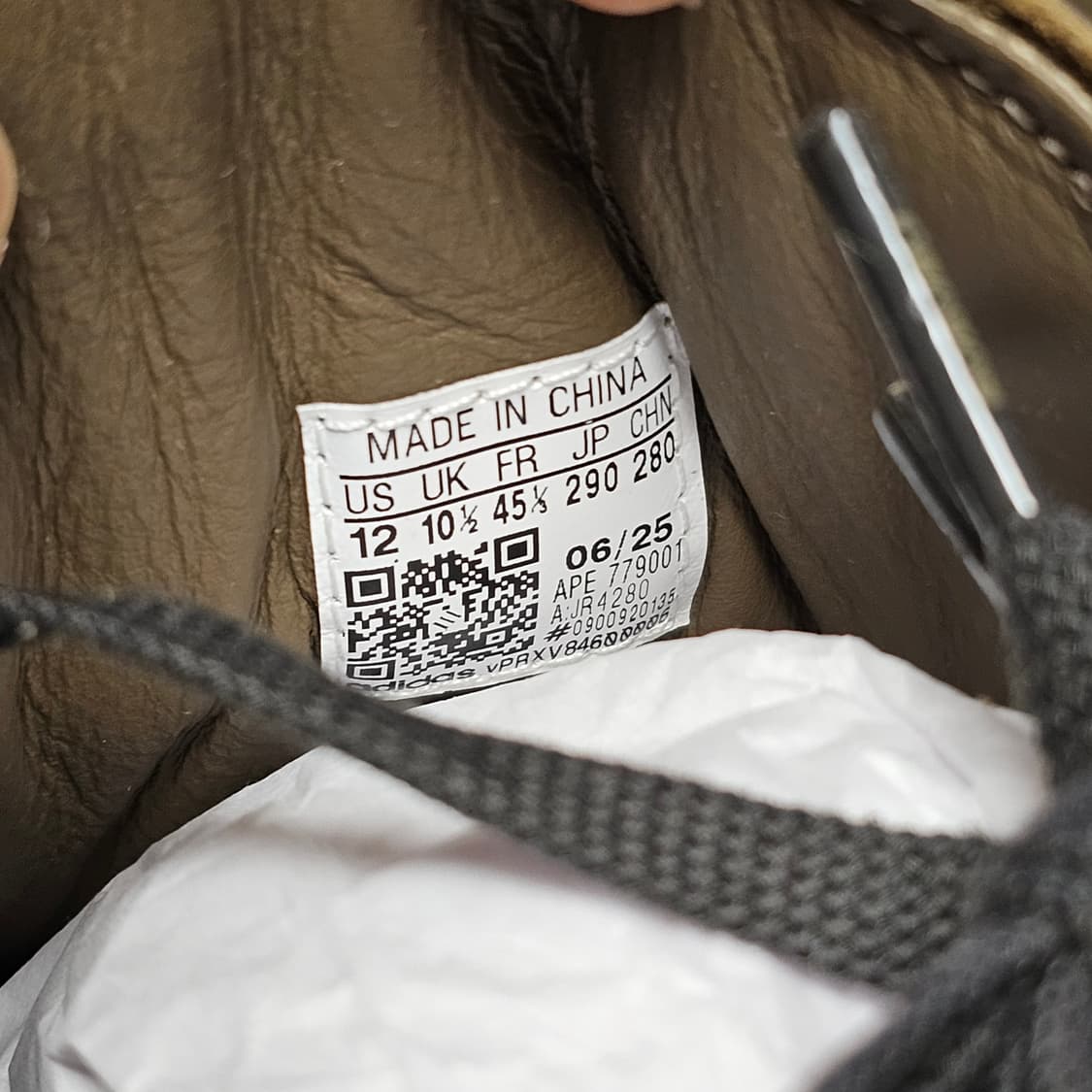 290 새제품) (W) 아디다스 X 아바바브 슈퍼스타 브라운 JR4280 상품이미지7