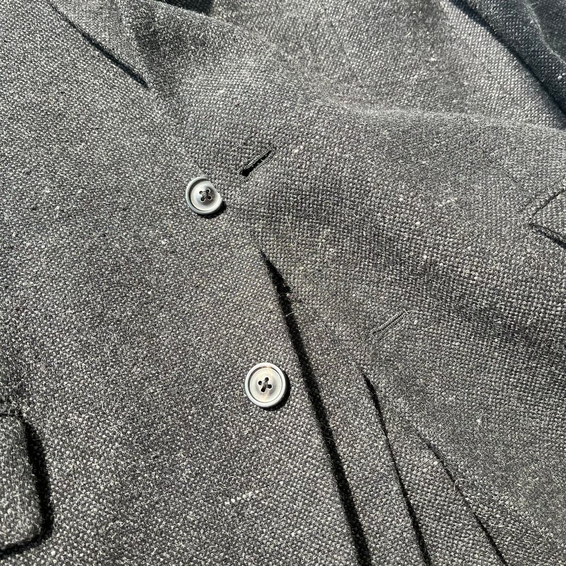 메종 마틴 마르지엘라 14 울 트위드 엘보 패치 블레이저 상품이미지4