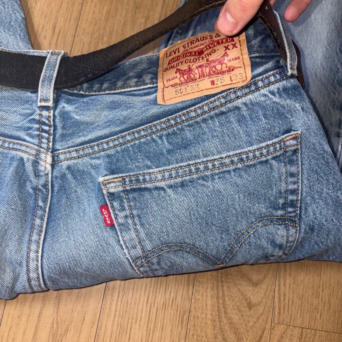 00s Levi’s 501xx pants 31~32 상품이미지2