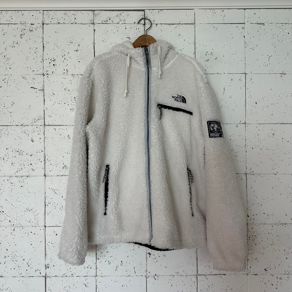 2XL 노스페이스 양털 후리스 자켓 상품이미지1