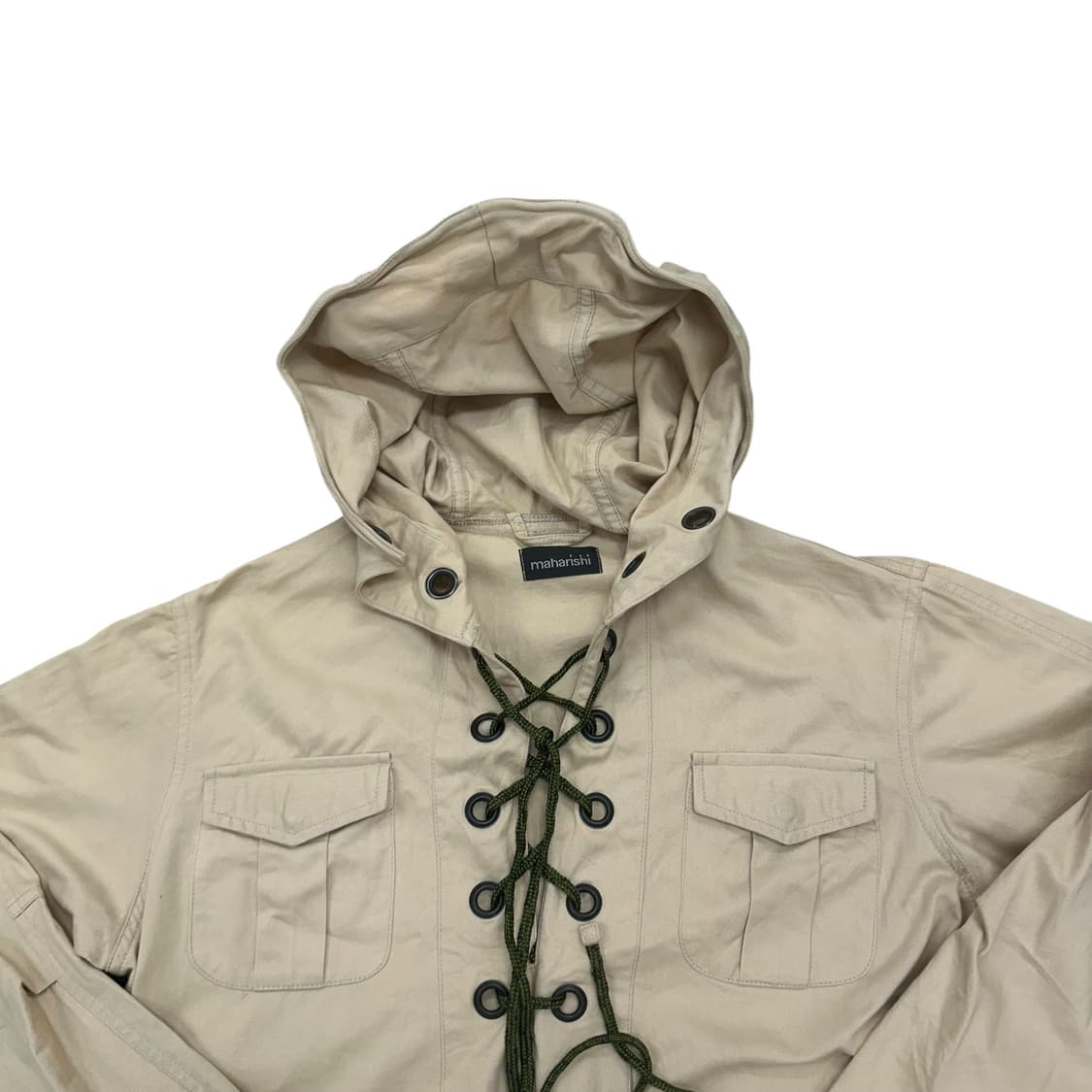 마하리시 풀오버 셔츠 자켓 상품이미지2