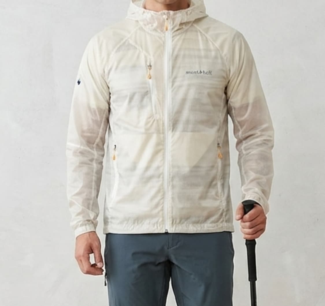 [95]몽벨 초경량 바람막이 상품이미지1