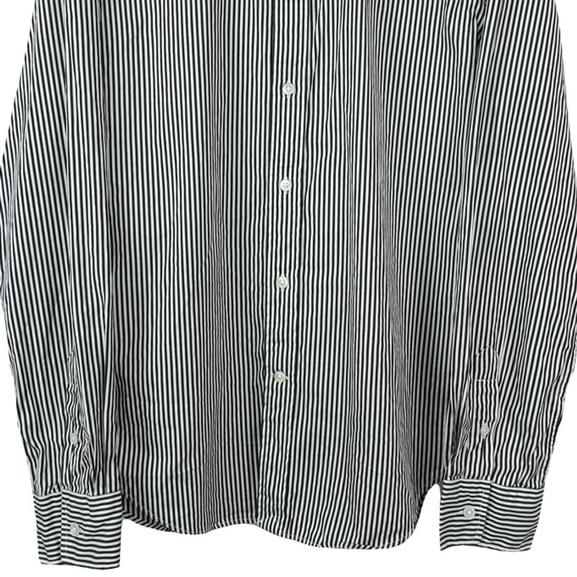 [폴로 랄프로렌] 포니 로고 자수 스트라이프 셔츠 M19939 상품이미지5