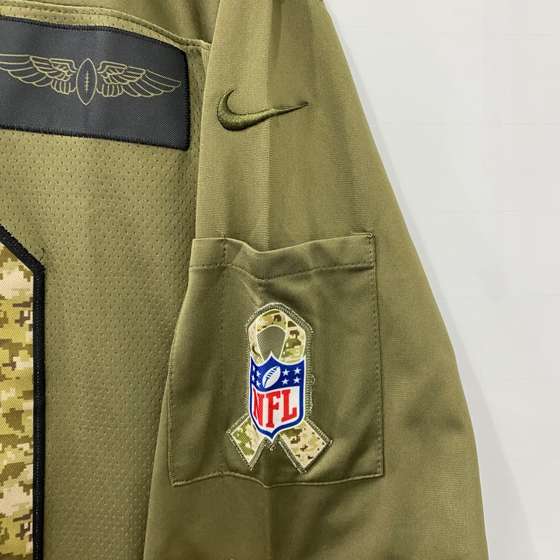 NFL 피츠버그 스틸러스 스미스 반팔 유니폼(XXL) 상품이미지5