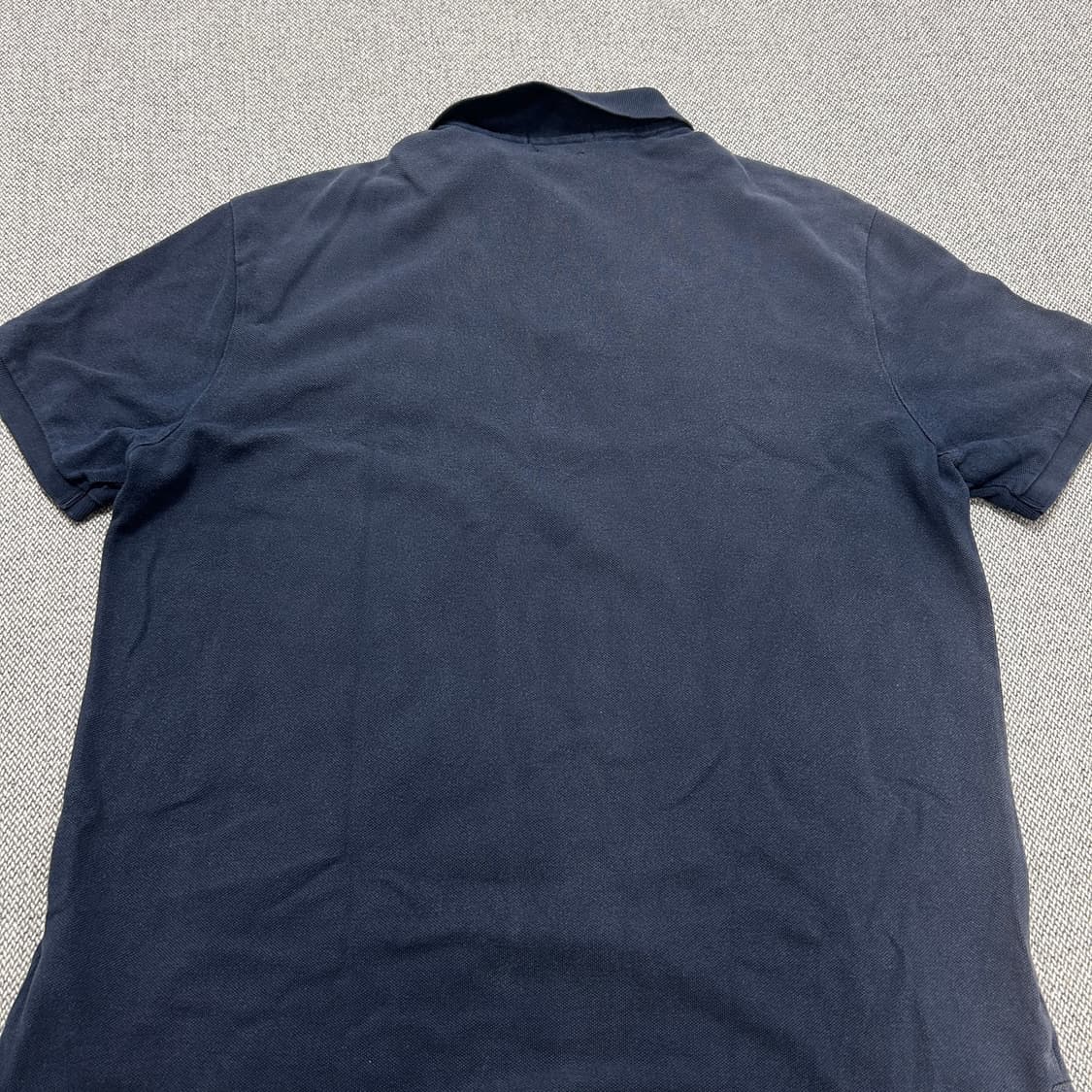 폴로 빅포니 치프키프 네이비 배색 카라티(L) 상품이미지6