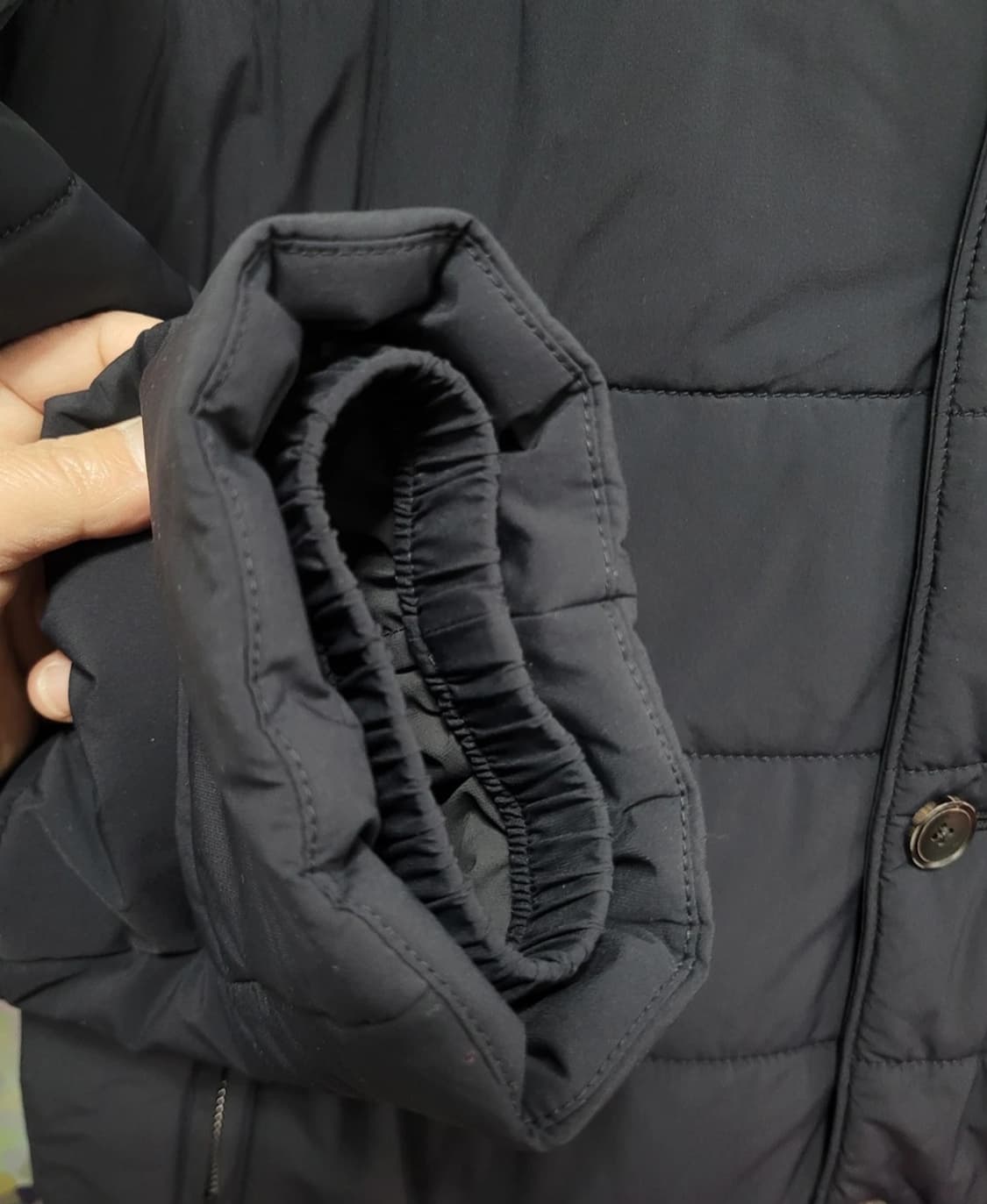 시리즈 퀼팅 싱글코트 상품이미지9